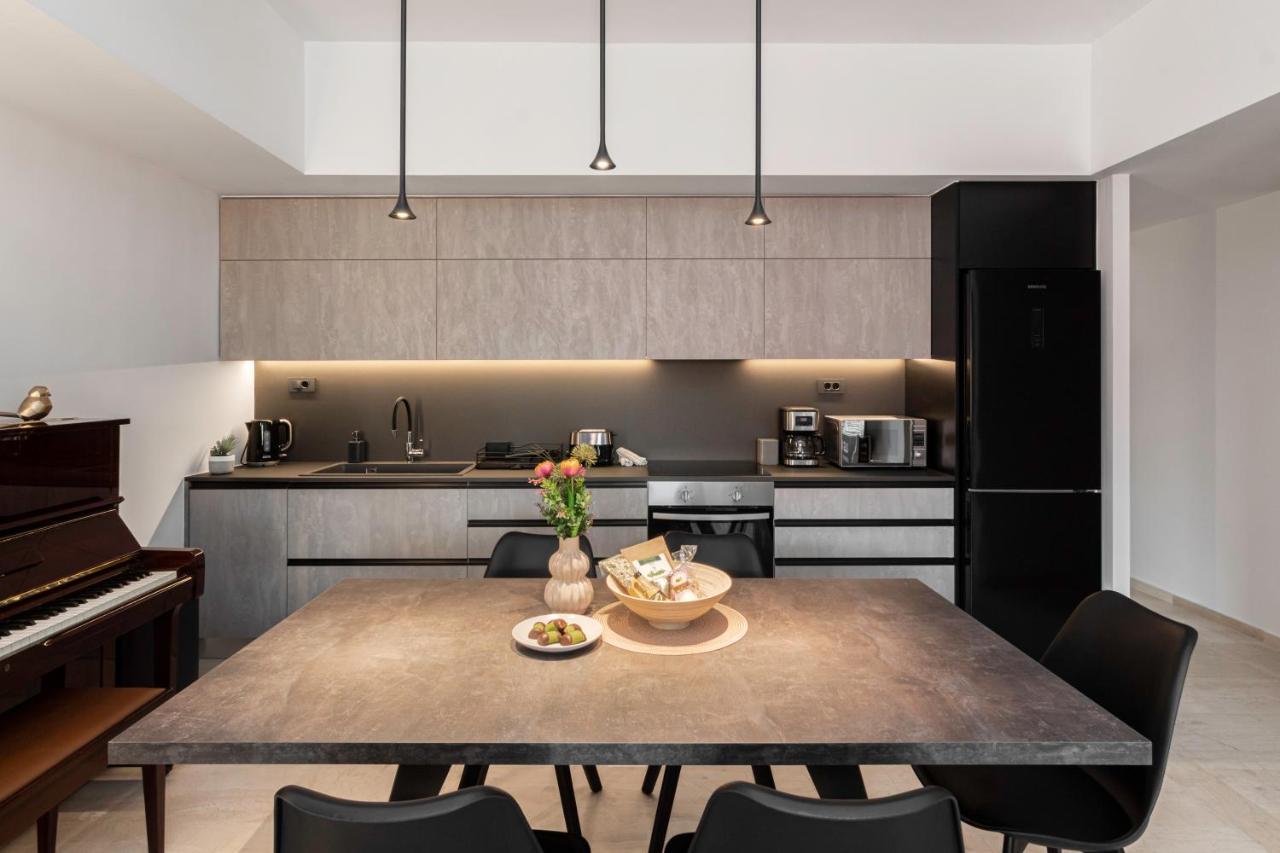 Chania City Luxury Dreams Apartment In The Heart Of Chania Eksteriør bilde